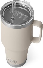 RAMBLER 35oz MUG WITH STRAW LID