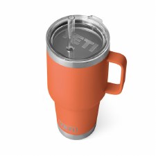 RAMBLER 35oz MUG WITH STRAW LID