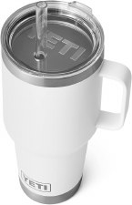 RAMBLER 35oz MUG WITH STRAW LID