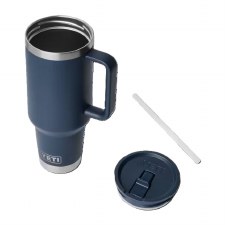RAMBLER 40 OZ TRAVEL STRAW MUG
