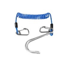 COIL SPRING WITH CLIP & CATCH HOOK