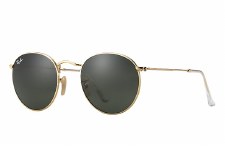 ROUND FLAT LENSES SUNGLASSES