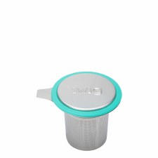 STAINLESS STEEL TEA INFUSER WITH SILICONE COVER