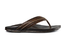 MEA OLA MEN'S LEATHER BEACH SANDALS