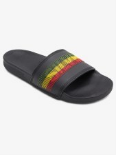 RIVI WORDMARK SLIDE SLIDER SANDALS