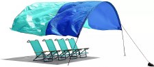 SHIBUMI SHADE CLASSIC WITH QUIET CANOPY & WIND ASSIST