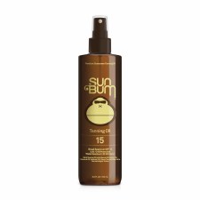SUNSCREEN TANNING OIL