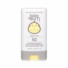 BABY BUM MINERAL SUNSCREEN FACE STICK FRAGRANCE FREE