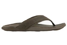 TUAHINE MEN'S WATERPROOF LEATHER BEACH SANDALS