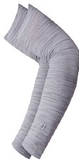 UV+ ARM SLEEVE GREY HEATH XL