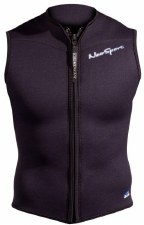 NEOSPORT 2.5 MM MEN'S ZIPPER VEST
