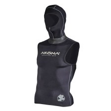 AKONA QUANTUM STRETCH 5/3 HOODED VEST