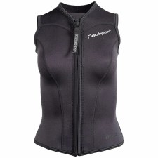 NEOSPORT 2.5 MM WOMEN'S ZIPPER VEST