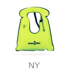 HIGH VISIBILITY SNORKELING VEST