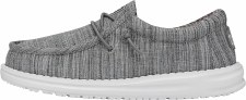 WALLY YOUTH LINEN SLIP ON SHOES