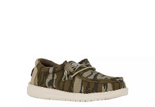 WALLY YOUTH SLIP ON SHOES