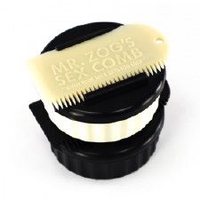 WAX CONTAINER & COMB COMBO