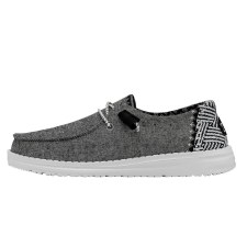 WENDY CHAMBRAY WOVEN WOMEN'S SLIP ON SHOES