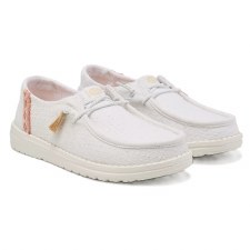 WENDY PERF CANVAS WOMEN'S SLIP ON SHOES