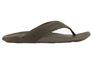 TUAHINE MEN'S WATERPROOF LEATHER BEACH SANDALS