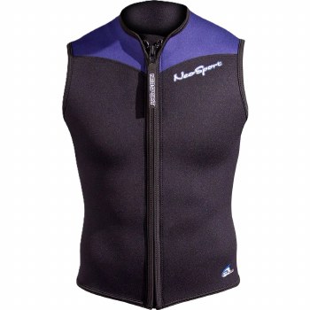 NEOSPORT 2.5 MM MEN'S ZIPPER VEST