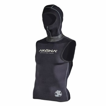 AKONA QUANTUM STRETCH 5/3 HOODED VEST