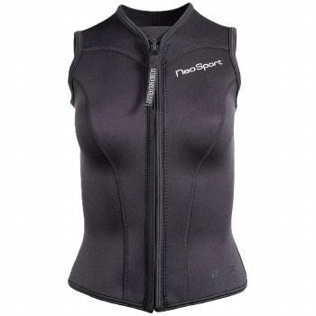 NEOSPORT 2.5 MM WOMEN'S ZIPPER VEST