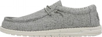 WALLY LINEN MEN'S SLIP ON SHOES