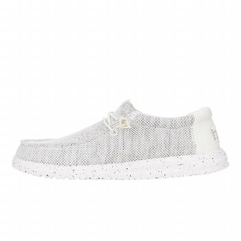 WALLY STRETCH SOX MEN'S SLIP ON SHOES
