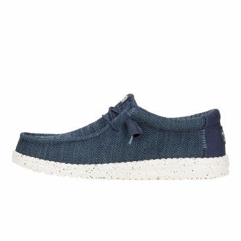 WALLY STRETCH SOX MEN'S SLIP ON SHOES