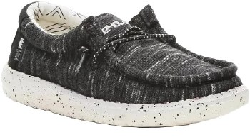 WALLY YOUTH STRETCH SLIP ON SHOES