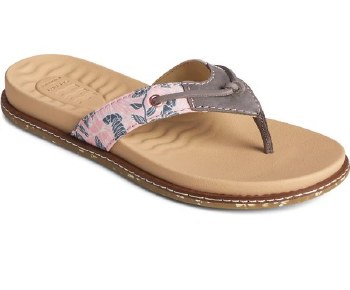 WAVESIDE PLUSHWAVE THONG SANDAL