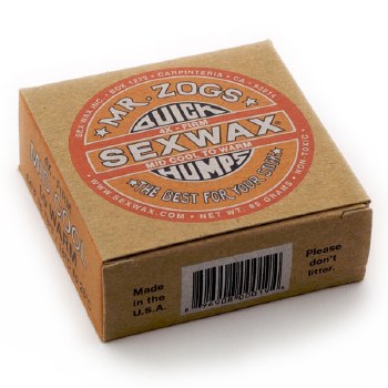 QUICK HUMPS FIRM SURF WAX ECO BOX