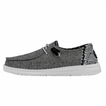 WENDY CHAMBRAY WOVEN WOMEN'S SLIP ON SHOES