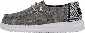 WENDY YOUTH CHAMBRAY SLIP ON SHOES