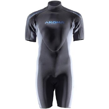 AKONA MEN'S 3mm SHORTY