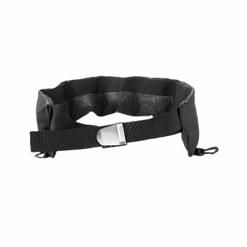 STAINLESS STEEL BUCKLE POCKET WEIGHT BELT