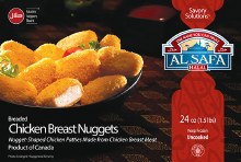 AL Safa Chicken Nuggets