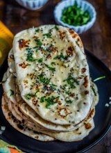 Deep Bread Naan Garlic