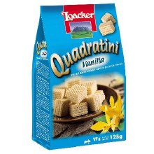 Loacker Wafer Quadratini Vanil