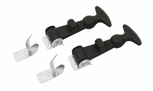 Pop Top Rubber Toggles Pair