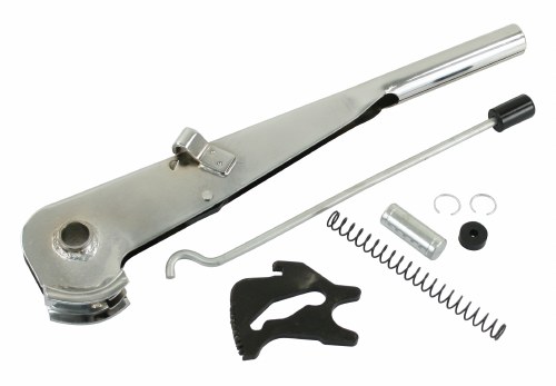 E-Brake Handle Kit - Chrome