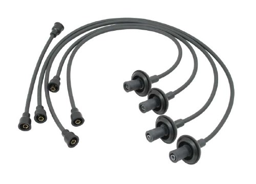 Empi Spark Plug Wires - Beetle - Black