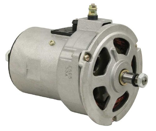 Alternator 55 Amp Raw Finish