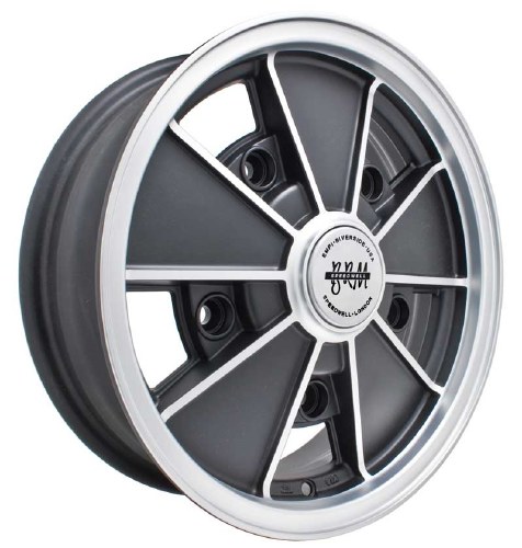 BRM Wheel Matte Black 5/205 (EP00-9675-0)