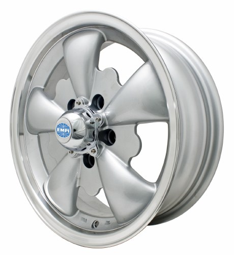 GT-5 Wheel Silver/Polished Lip 5/112 (EP00-9695-0)