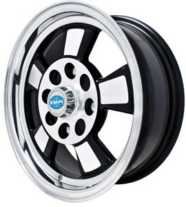 Riviera Wheel 4/130 Black/Polished (EP00-9732-0)