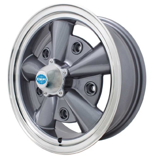 5-Rib Wheel Anthracite 5/205 (EP00-9750-0)