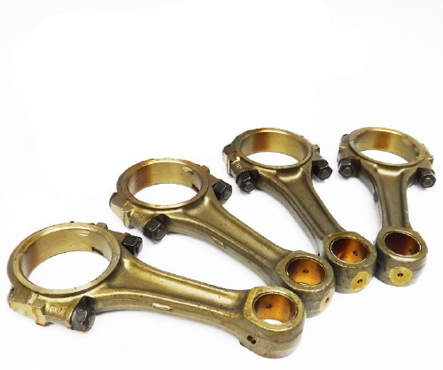 Connecting Rods Set of 4 Vanagon 1983-1991 1.9L 2.1L Germany