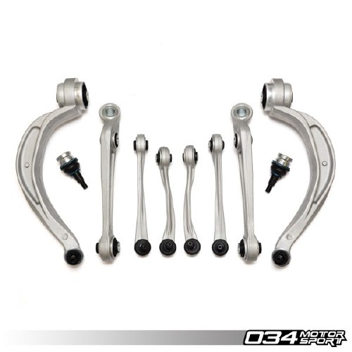 Control Arm Kit Audi B8 09-16 (14MM)